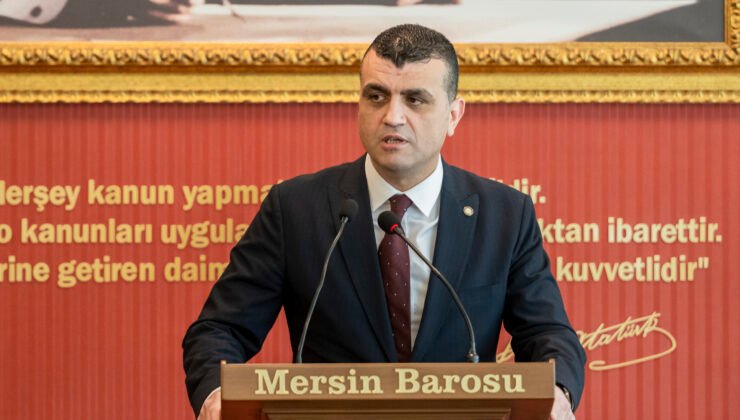 Mersin Baro Başkanı Özdemir: Darbe Değil, Demokrasi İstiyoruz